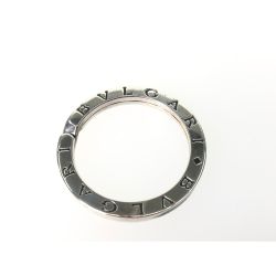 ▼▼ BVLGARI ブルガリ B-ZERO1 SILVER925 キーリング  Bランク