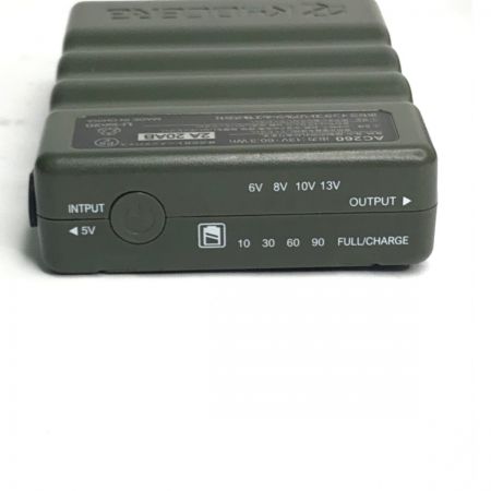  BURTLE バートル AIRCRAFT空調服用工具 ファンバッテリーセット13V PSEマークあり AC260 ブラック