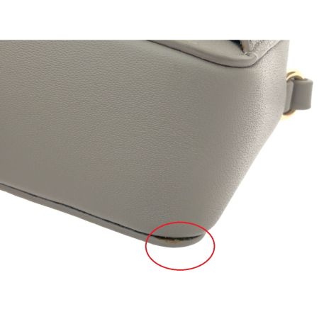  FURLA フルラ レディース ミニショルダー デリッツィオーサ パール付 963575 ベージュ