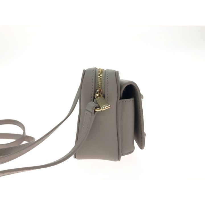 新品 フルラ パール ショルダーバッグ グレージュ  二次会点 FURLA - 新品 フルラ パール ショルダーバッグ グレージュ 二次会点の