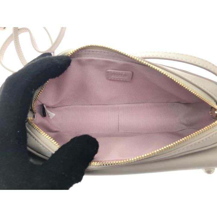 FURLA フルラ レディース ミニショルダー デリッツィオーサ パール付