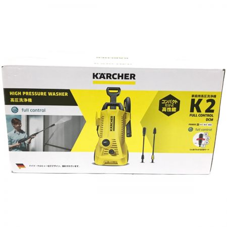  KARCHER ケルヒャー 高圧洗浄機 K2 FULL CONTROL DCM K2