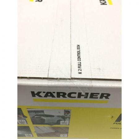  KARCHER ケルヒャー 高圧洗浄機 K2 FULL CONTROL DCM K2