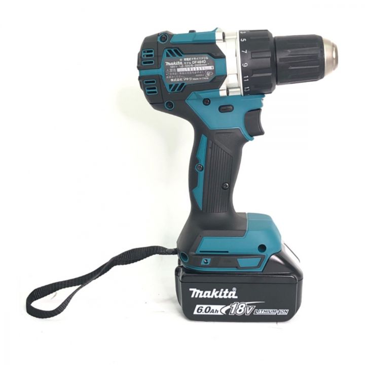 MAKITA マキタ 18V充電式ドライバドリル 付属品完備 DF484DRGX グリーン｜中古｜なんでもリサイクルビッグバン