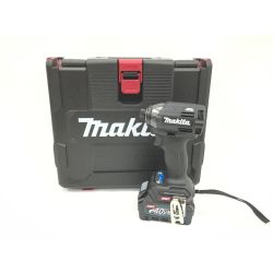 ▼▼ MAKITA マキタ インパクトドライバ TD002GRDXB ブラック Sランク