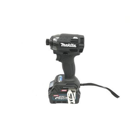  MAKITA マキタ インパクトドライバ TD002GRDXB ブラック