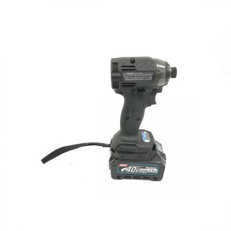  MAKITA マキタ インパクトドライバ TD002GRDXB ブラック