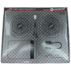 ▼▼ KURODARUMA エアセンサー１空調ファン・バッテリーフルセット KS-10 PSEマークあり KS-10 ファン・バッテリーフルセット Sランク