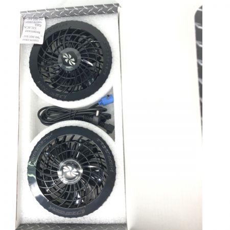  KURODARUMA クロダルマ  エアセンサー１空調ファン・バッテリーフルセット KS-10 ファン・バッテリーフルセット PSEマークあり