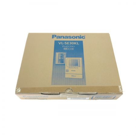  Panasonic パナソニック テレビドアホン VL-SE30KL