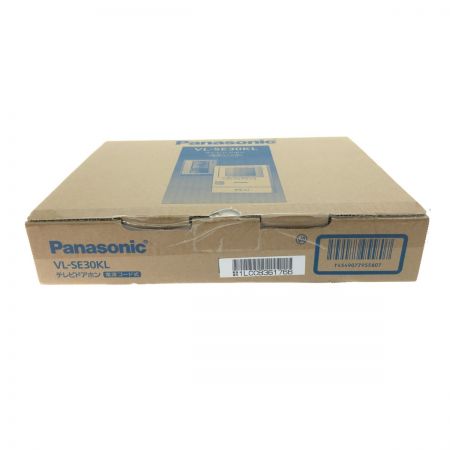  Panasonic パナソニック テレビドアホン VL-SE30KL