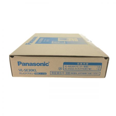  Panasonic パナソニック テレビドアホン VL-SE30KL