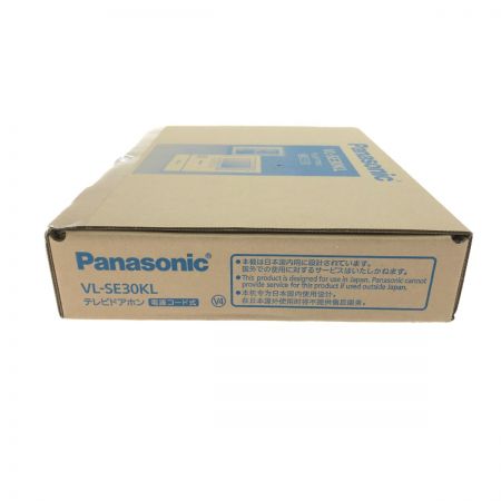  Panasonic パナソニック テレビドアホン VL-SE30KL