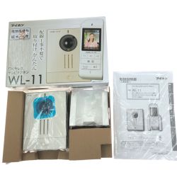 ▼▼ アイホン株式会社 ワイヤレスモニター付きテレビドアホン WL-11 ホワイト Sランク