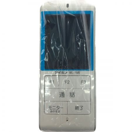  アイホン株式会社 ワイヤレスモニター付きテレビドアホン WL-11 ホワイト