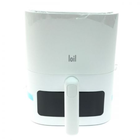  forty-four フォーティフォー ノンフライヤー loil ロイル ホワイト LOLRYU-W loil LOLRYU