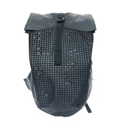 ▼▼ THE NORTH FACE ザノースフェイス ITINERANT BACKPACK ナイロン アイティナラント リュック NF0A2ZEG ブラック×イエロー Bランク
