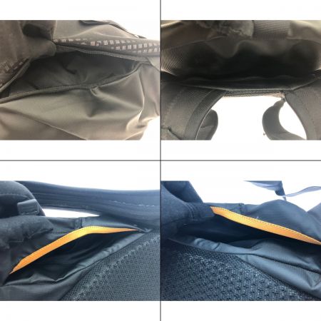  THE NORTH FACE ザノースフェイス ITINERANT BACKPACK ナイロン アイティナラント リュック NF0A2ZEG ブラック×イエロー