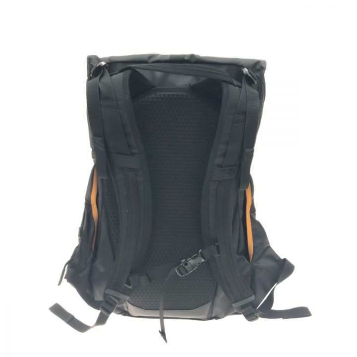 THE NORTH FACE ザノースフェイス ITINERANT BACKPACK ナイロン アイティナラント リュック NF0A2ZEG  ブラック×イエロー｜中古｜なんでもリサイクルビッグバン