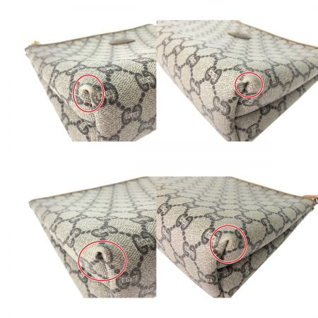  GUCCI グッチ オールドグッチ クラッチバッグ セカンドバッグ ベージュ