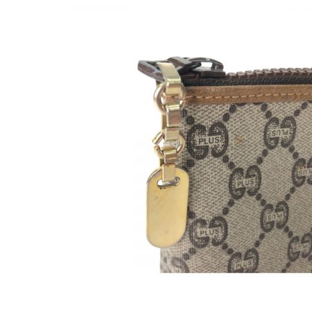  GUCCI グッチ オールドグッチ クラッチバッグ セカンドバッグ ベージュ