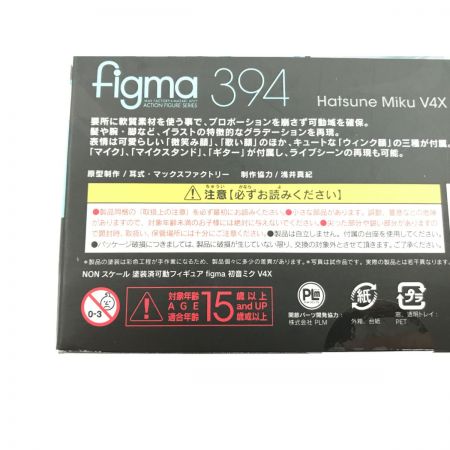   figma 初音ミク V4X  未使用品