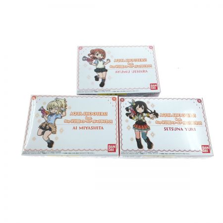   BANDAI バンダイ AQUA SHOOTERS! feat.虹ヶ咲学園スクールアイドル同好会01