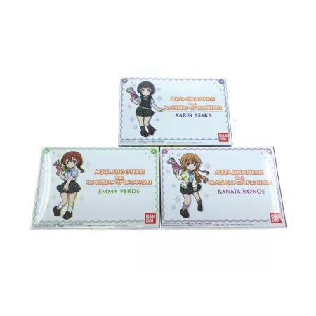  BANDAI バンダイ AQUA SHOOTERS! feat.虹ヶ咲学園スクールアイドル同好会03