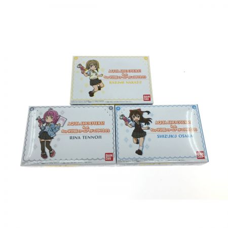   バンダイ AQUA SHOOTERS! feat.虹ヶ咲学園スクールアイドル同好会02