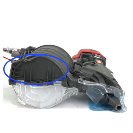  MAX マックス エア釘打ち  HN-90N6 レッド ケース付属