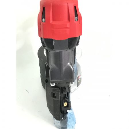  MAX マックス エア釘打ち  HN-90N6 レッド ケース付属