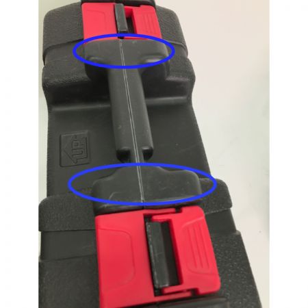  MAX マックス エア釘打ち  HN-90N6 レッド ケース付属