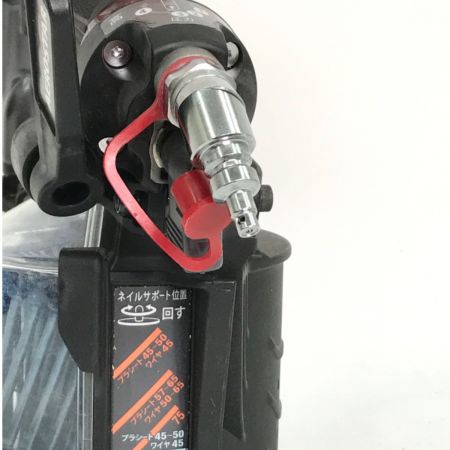  MAX マックス エア釘打ち  HN-90N6 レッド ケース付属