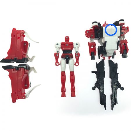  タカラ 機甲警察 アーマードポリス メタルジャック レッドジャックアーマー