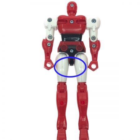  タカラ 機甲警察 アーマードポリス メタルジャック レッドジャックアーマー