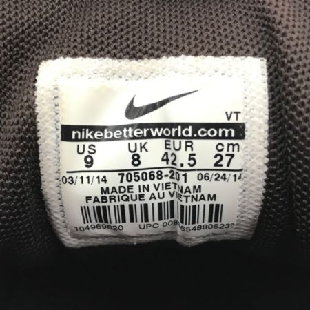  NIKE ナイキ エアマックス ルナプレミアム スニーカー 27cm 705068-201