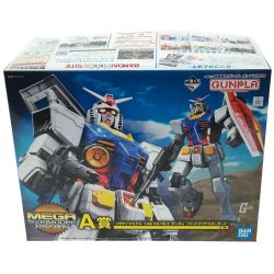 ▼▼ BANDAI バンダイ ガンダム MEGA size 1/48ソリッドクリアスタンダード RX-78-2 Sランク