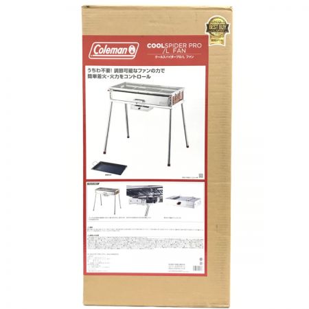  Coleman コールマン クールスパイダープロ/Ｌ ファン 2000035724