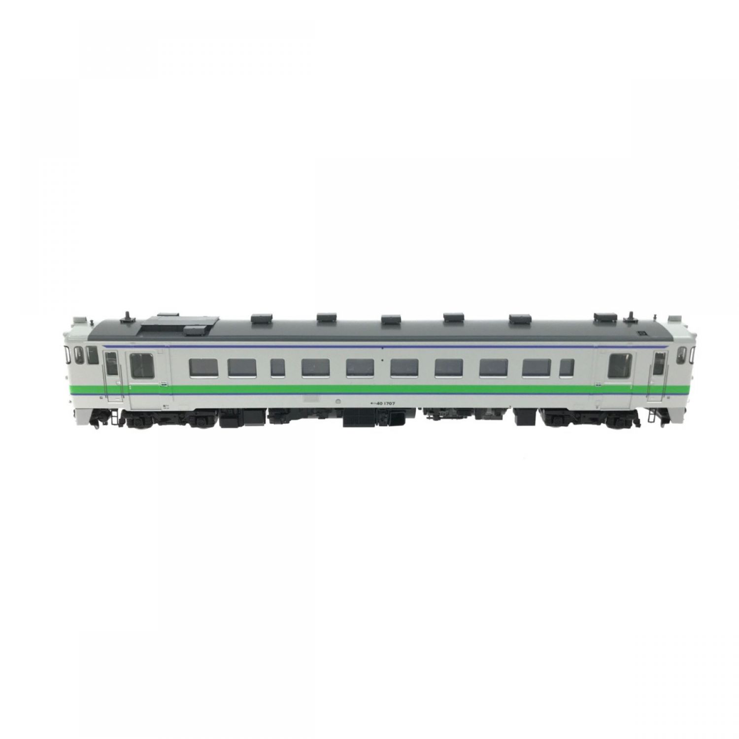 中古】 TOMYTEC JRディーゼルカー キハ40-1700形(タイフォン撤去車)(T