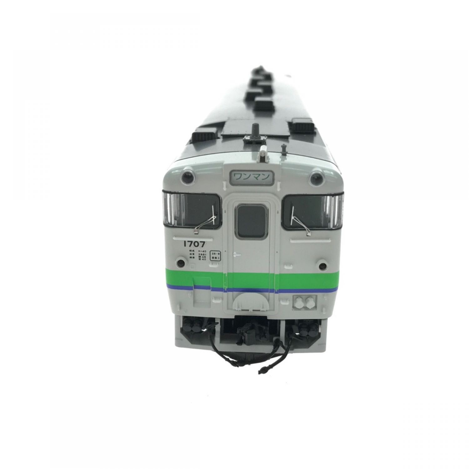 中古】 TOMYTEC JRディーゼルカー キハ40-1700形(タイフォン撤去車)(T