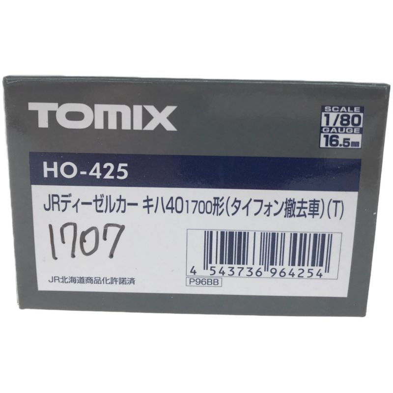 中古】 TOMYTEC JRディーゼルカー キハ40-1700形(タイフォン撤去車)(T