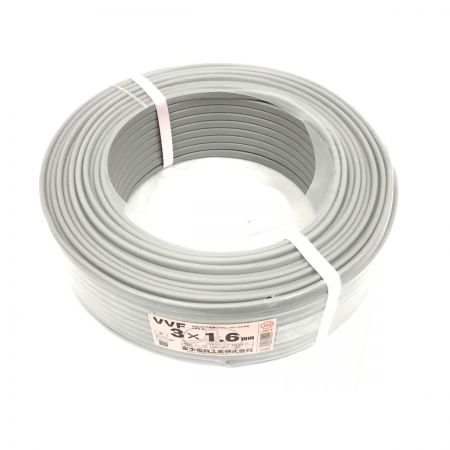  富士電線工業(FUJI ELECTRIC WIRE) VVFケーブル 3ｘ1.6ｍｍ 未使用品