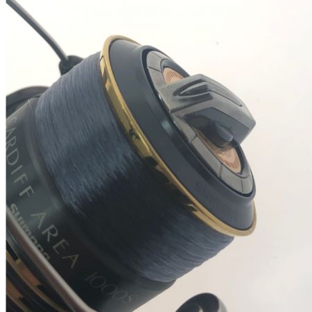  SHIMANO シマノ スピニングリール  02320 CARDIFF カーディフエリア 1000S リールのみ