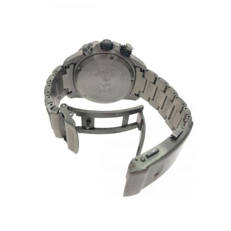  CITIZEN シチズン メンズ腕時計 エコドライブ電波時計 PROMASTER MARINE AS7141-60E