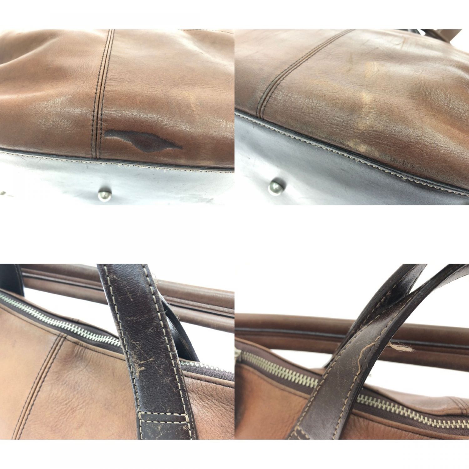 中古】 Somes Saddle ソメスサドル 2WAYバッグ ショルダートート