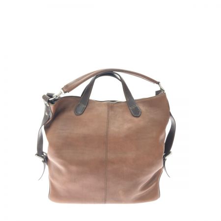  Somes Saddle ソメスサドル 2WAYバッグ ショルダートート レザーバッグ ブラウン