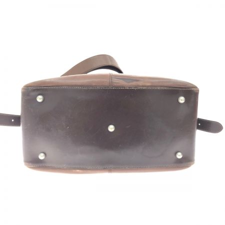  Somes Saddle ソメスサドル 2WAYバッグ ショルダートート レザーバッグ ブラウン