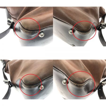  Somes Saddle ソメスサドル 2WAYバッグ ショルダートート レザーバッグ ブラウン