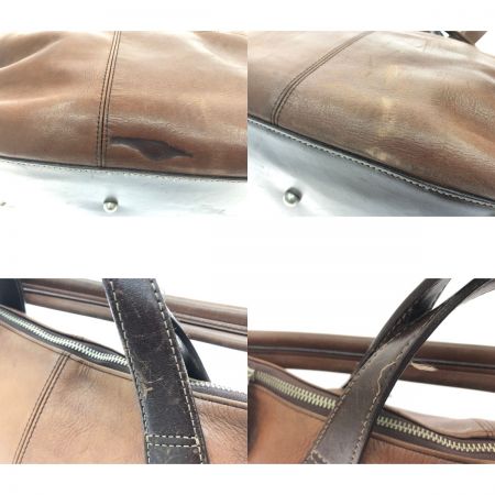  Somes Saddle ソメスサドル 2WAYバッグ ショルダートート レザーバッグ ブラウン