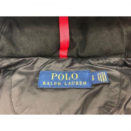 RALPH LAUREN ラルフローレン メンズ ダウンジャケット ビッグポニー 刺繍 リップストップ パーカー Sサイズ グリーン